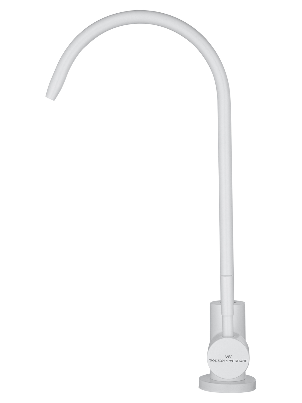 Смеситель для фильтрованной воды WONZON & WOGHAND, Белый матовый (WW-AE4587-MW)