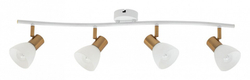Спот Arte Lamp A3117PL-4WH