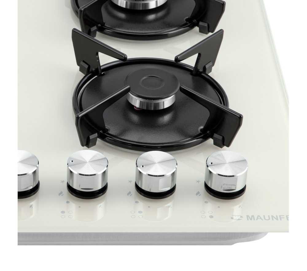 Газовая варочная панель MAUNFELD EGHG.64.13STS-EBG фото 7