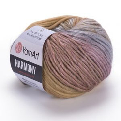 Пряжа Harmony, 50г, 80м, 60%шерсть 40%акрил (цена за 1 шт)