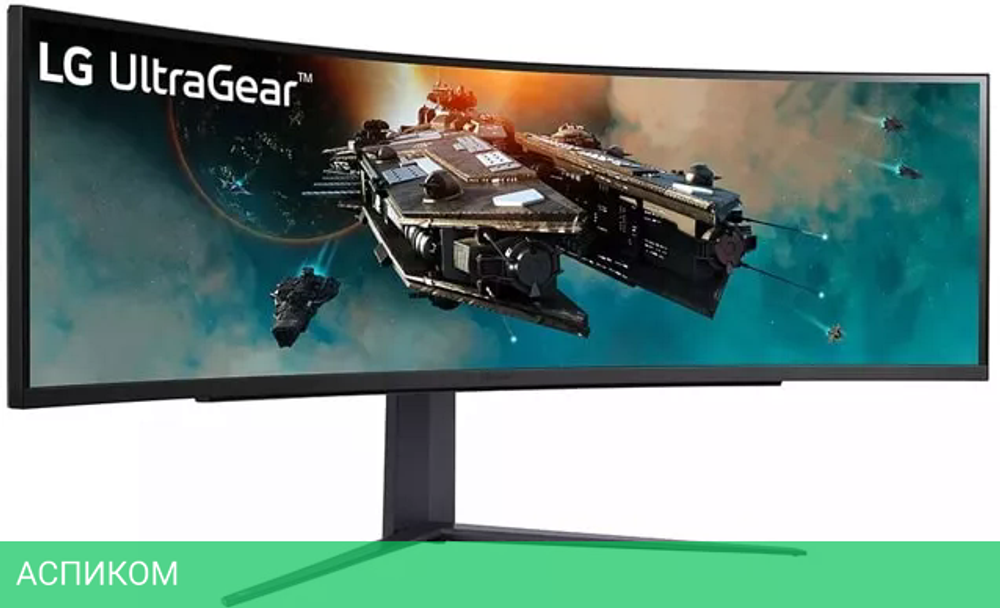 Игровой монитор LG Curved UltraGear 49GR85DC-B
