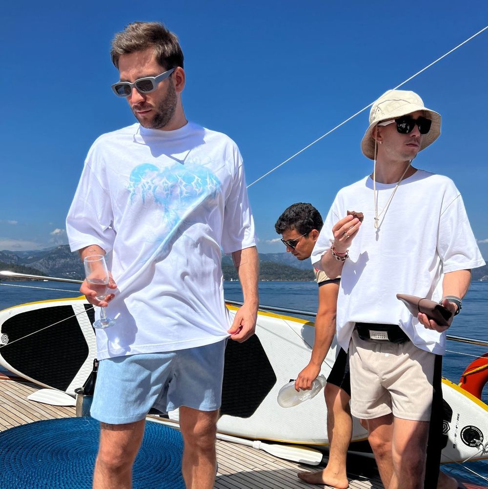 Шорты Смерч #4 Голубые