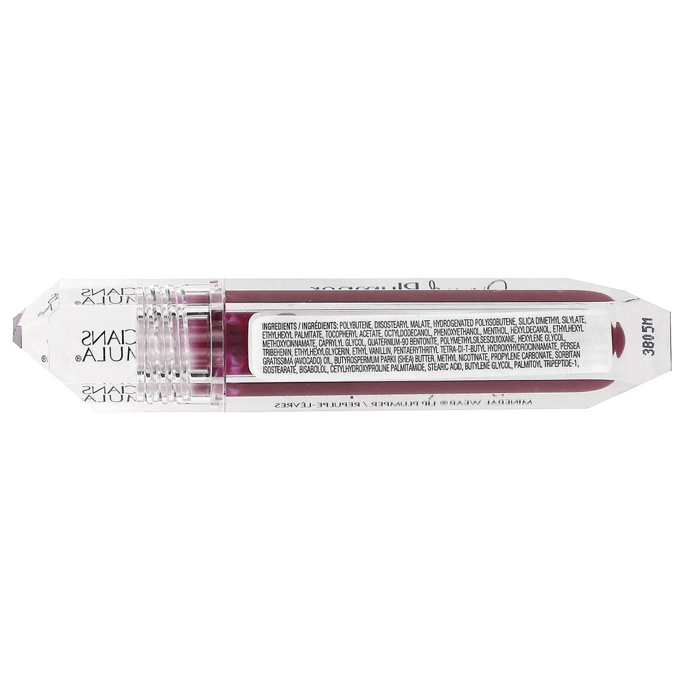 Physicians Formula, Diamond Plumper, Mineral Wear Lip Plumper, 1712258 Brilliant Berry Diamond, 5 мл (0,17 жидк. унц.)