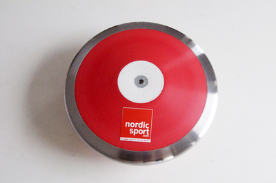 Диск для метания Nordic Sport Viking fibreglass (IAAF)