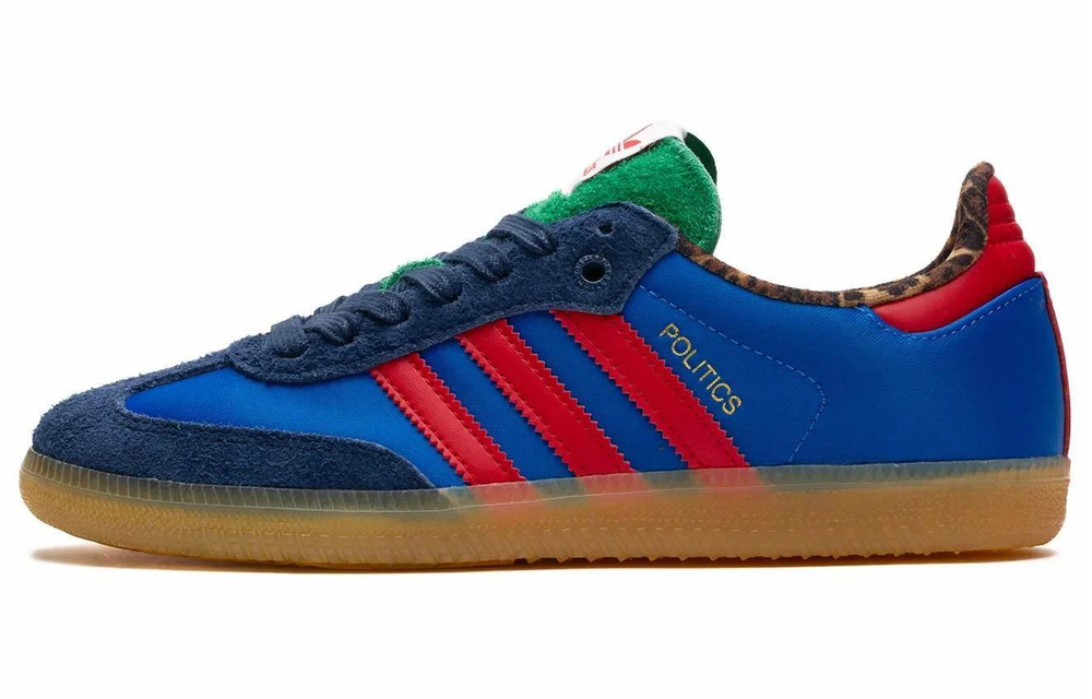 Кроссовки Politics X Adidas Originals Samba