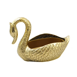 Alberti Livio Ваза Лебедь декоративная, 29 см