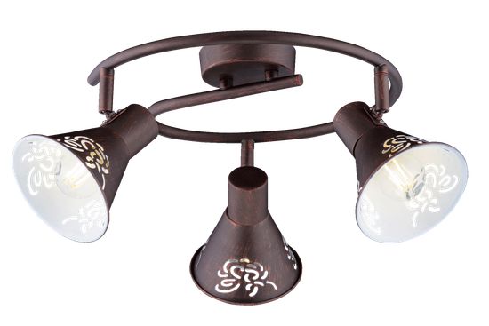 86059/3C BR (1/5) Люстра