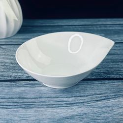 Lenardi 118-022 Салатник 16,5см BIANCO в под.уп.(х16)Фарфор