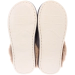 Тапочки женские домашние «IRIS», цвет серый, р-р 40/41