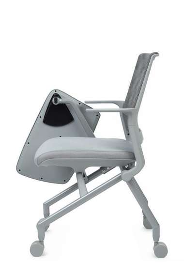 Кресло с пюпитром Moby D2002TN Серый