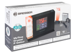 Часы Bresser MyTime Crystal P с цветным дисплеем и проектором