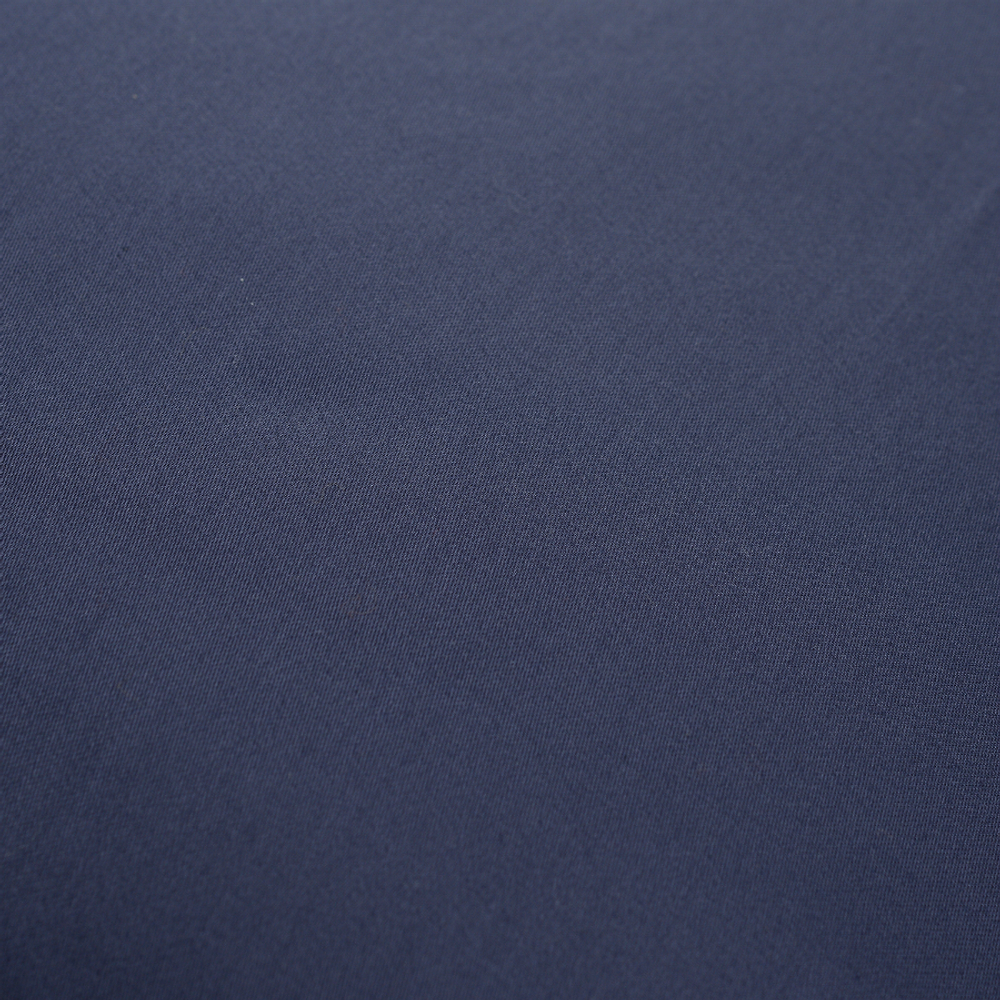 Набор из двух наволочек из сатина темно-синего цвета из коллекции essential, 70х70 см