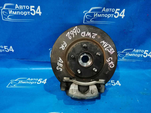 Суппорт тормозной передний правый MAZDA CX-5 2014