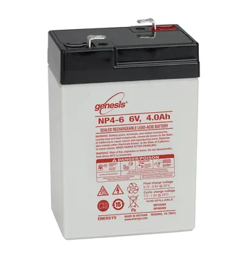 Аккумуляторы EnerSys NP4-6 - изображение 1 Аккумуляторы EnerSys NP4-6 - фото 1