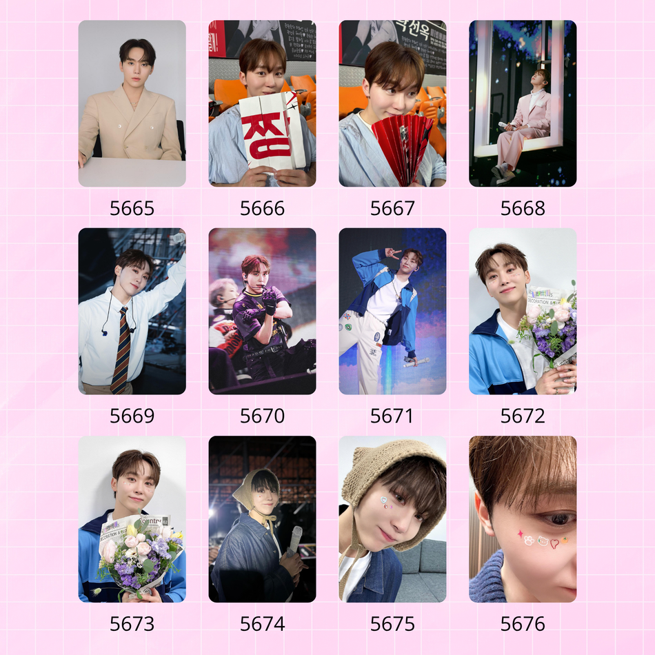 Карты / SEUNGKWAN (SEVENTEEN)