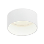 Светильник встраиваемый MUNICH под лампу GU10,  цвет белый,  D88xH92, 3мм,  IP20