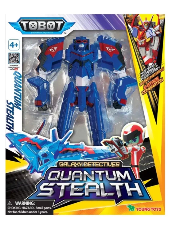 Робот-трансформер Детективы Галактики Квантум Стэлс 301106