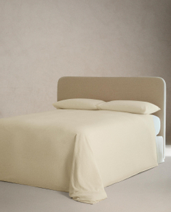 Пододеяльник Zara Home, хлопок 100%, однотонный, 6148/088