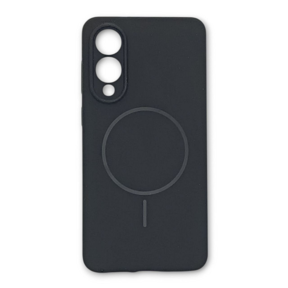 Накладка SILICONE CASE c MagSafe для Samsung S25EDGE