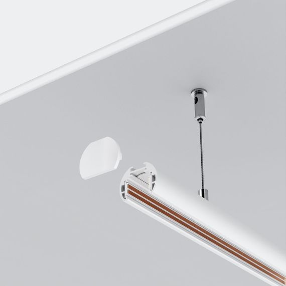 Шинопровод подвесной Maytoni Exility TRXM034-R-412W