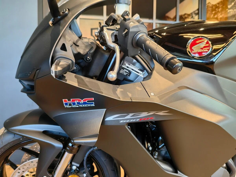 Honda CBR 600RR, 2025 (Black)