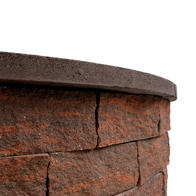 Кострище Concretika Белград Red, 120 см