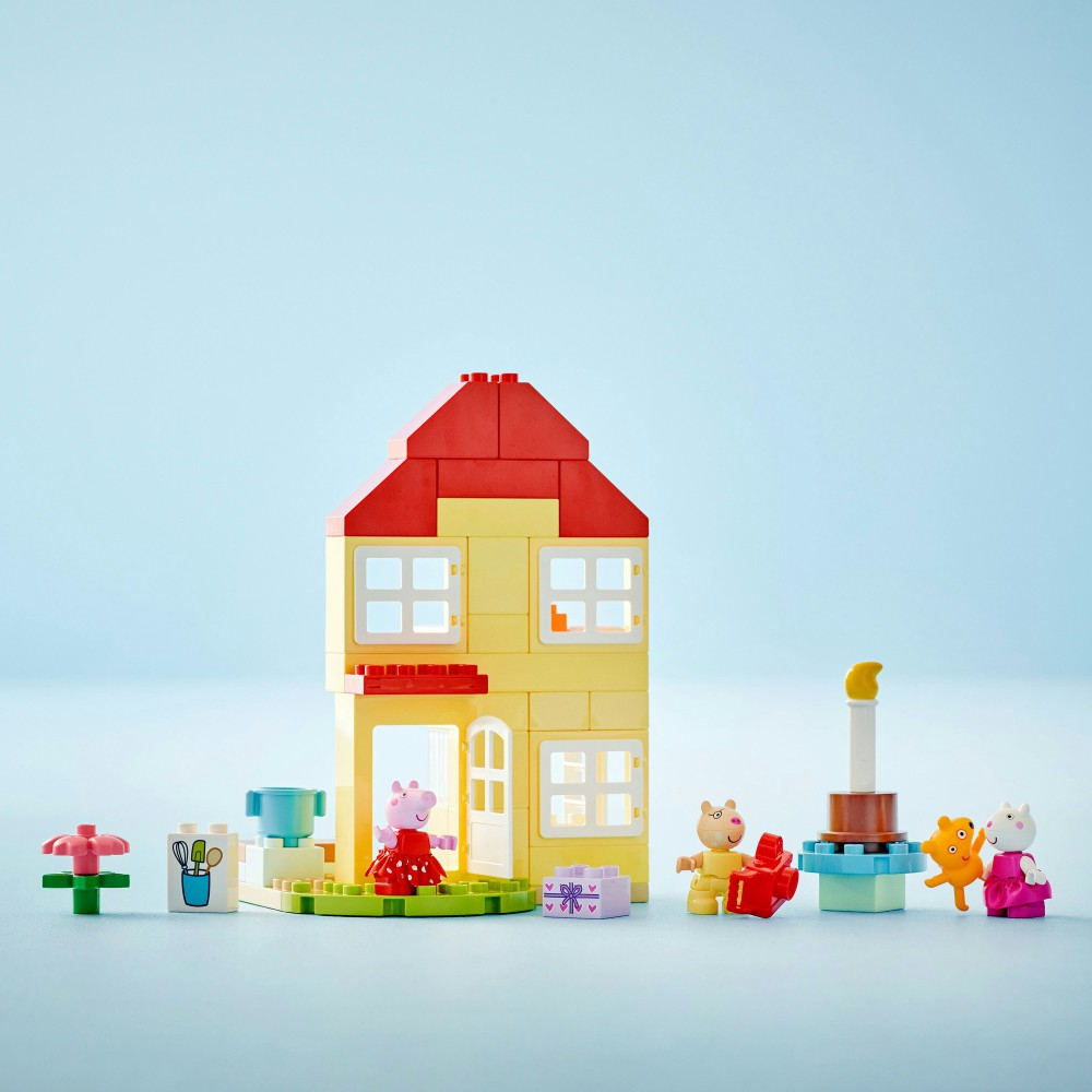 Конструктор LEGO DUPLO Peppa Pig 1739 10433 День рождения у Пеппы — фото 16