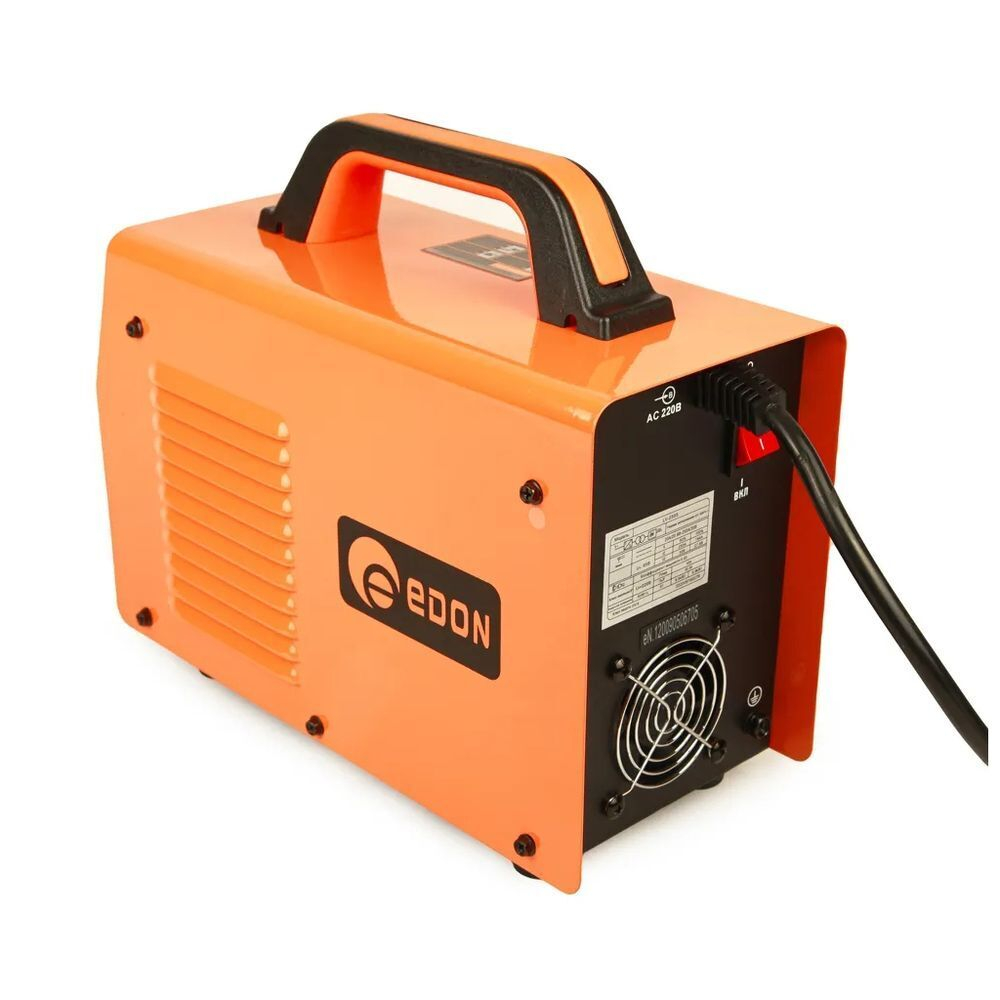 Сварочный аппарат инверт, Edon, Редбо LV-250S, 4,9 кВт, 250 А, электрод