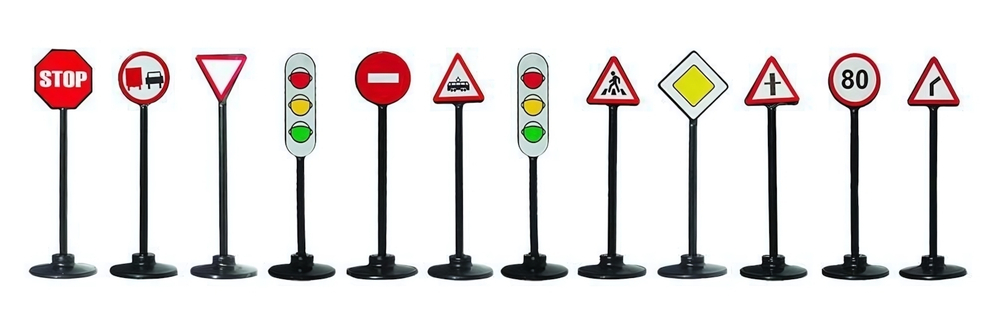 Игра "Дорожные знаки" 12 предм. (Совтехcтром)