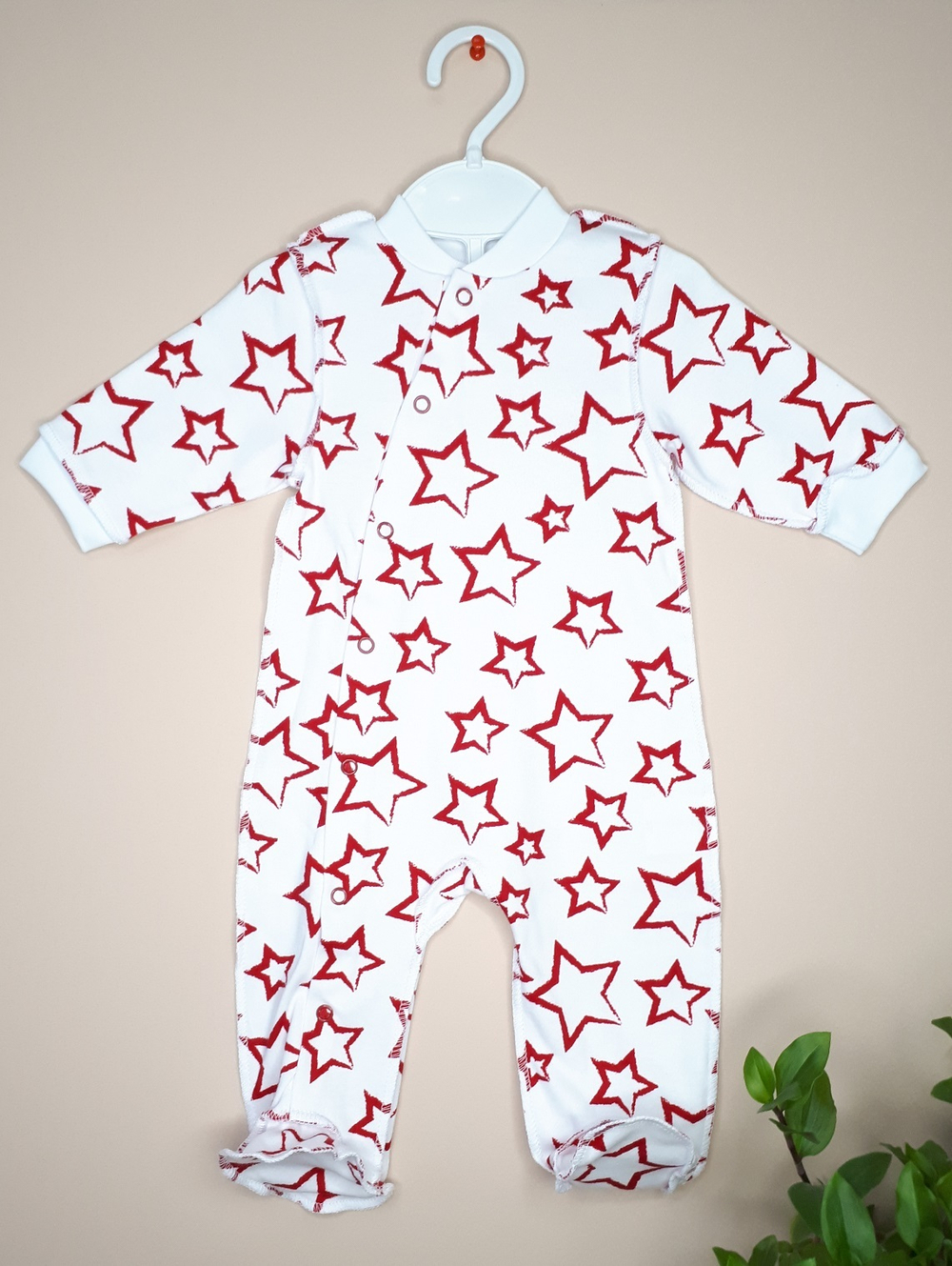 Комбинезон Звезда (красный)