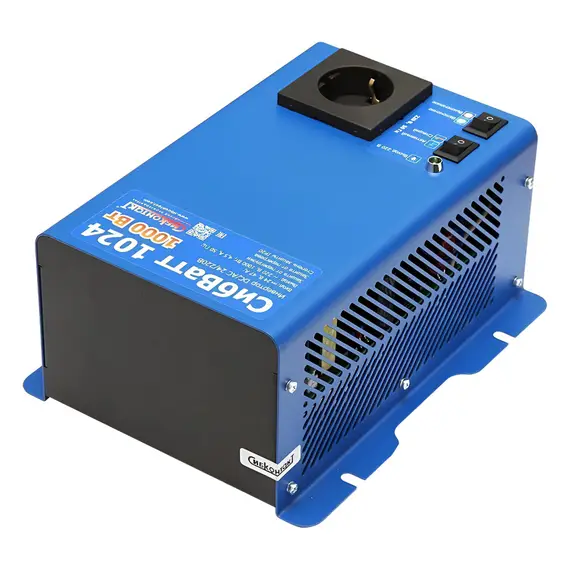 Инвертор СибВатт 1024 DC/AC 24В/220В, 1000Вт