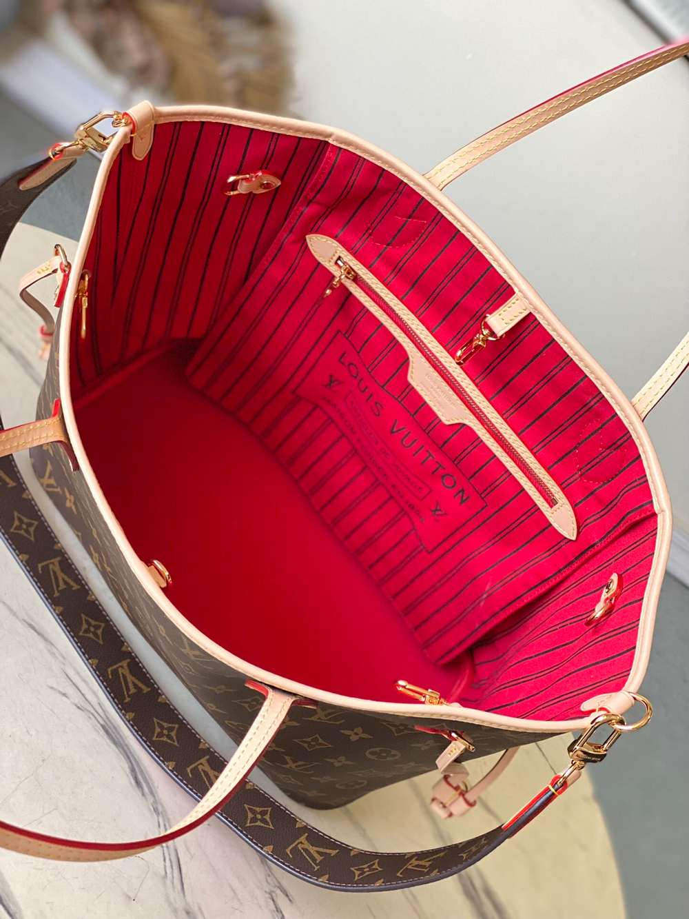 Louis Vuitton Neverfull Inside Out MM