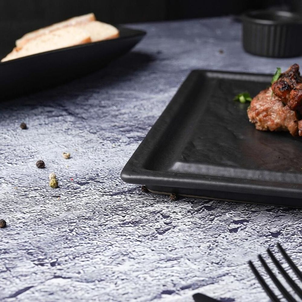 Блюдо прямоугольное 33*24 см h1,7 см для стейка   P.L. Proff Cuisine [1]