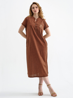 Платье женское "Лён"