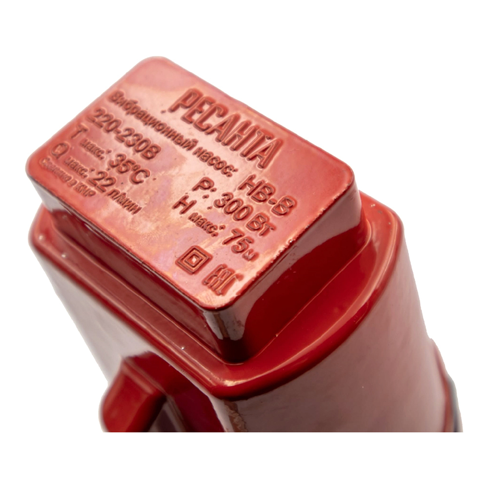 Насос погружной колодезный Ресанта НВ-40В