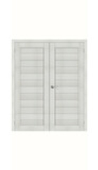 Дверь двухстворчатая Экошпон Порта 21