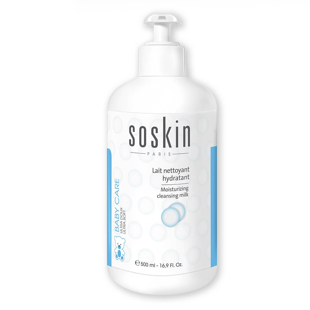 SOSKIN Moisturizing cleansing milk "Baby Care"