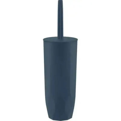 Комплект WC (ершик+подставка) Keeplex Light космический серый