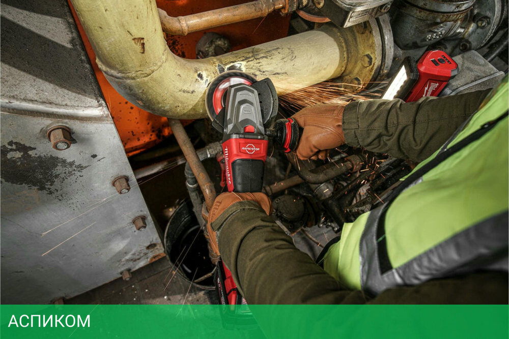 Угловая шлифмашина Milwaukee M18 FSAGF125XPDB-0X (4933478439)