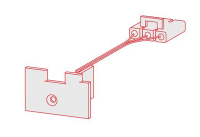 Контакт аварийного срабатывания расцепителя Emax ABB 1SDA058260R0001