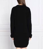 хлопковое платье Liu Jo - черный(WF2449 MA72L)