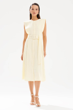 51762 Платье женское (пастельно-желтый)