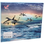 Самолет «Ястреб» 32*34 см USB