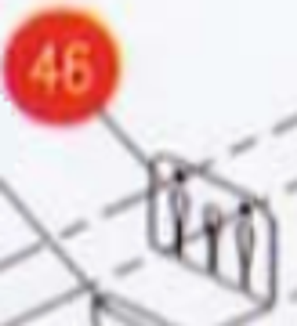 Запчасть №46 для Hybest GSR40A. Односторонняя клапанная пластина