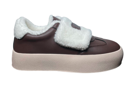 UGG Velcro (Brown) [WINTER]