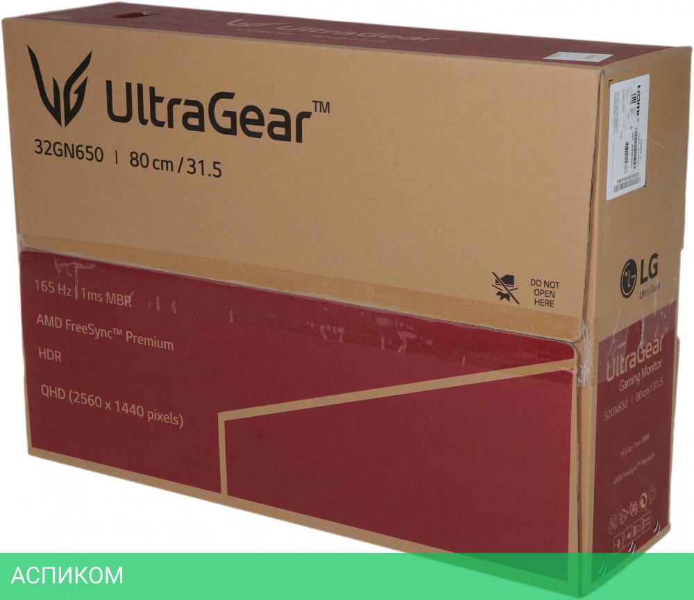 Монитор LG 32GN650-B