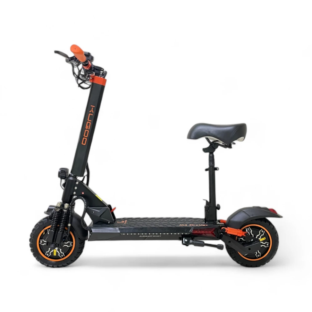 Электросамокат Kugoo M4 Pro Max 48V 18Ah 600W*2