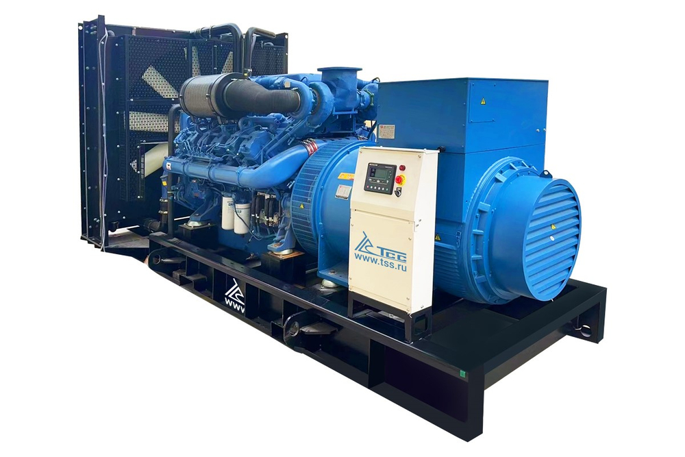 Дизельный генератор 1200 кВт ТСС АД-1200С-Т400-1РМ26