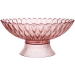 Фруктовница пластиковая «Ажур» 24,5*12см, микс цветов