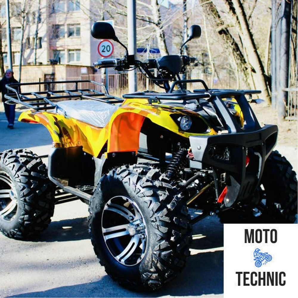 Электроквадроцикл STALKER PRO 4x4